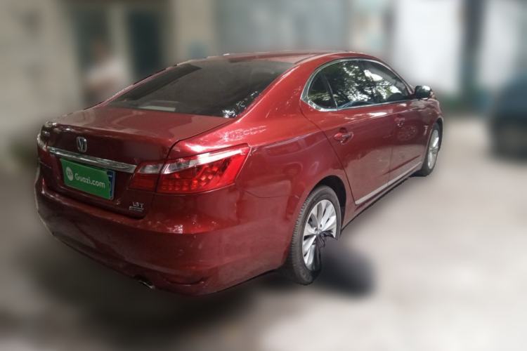 Used CHANGAN Raeton 2013 1.8T Automatic Flagship Model China IV Standard Rear Right 45 Deg