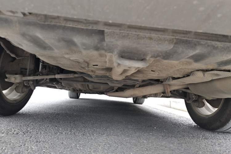 Used CHANGAN Raeton 2013 1.8T Automatic Prestige Model China IV Standard Chassis Rear