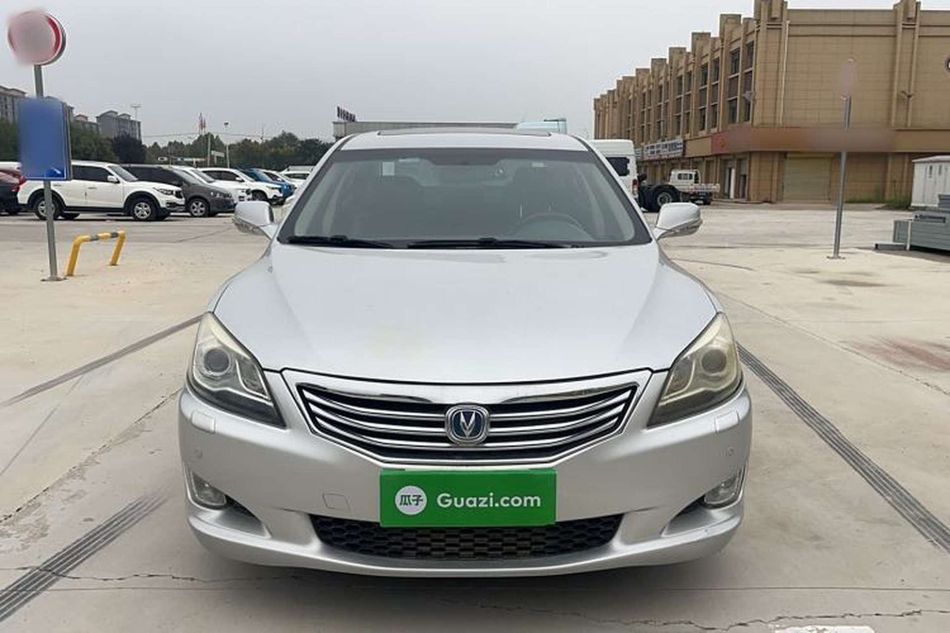 Used CHANGAN Raeton 2013 1.8T Automatic Flagship Model China IV Standard Exterior 1