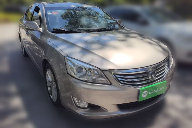 Used CHANGAN Raeton 2013 1.8T Automatic Prestige Model China IV Standard Front Right 45 Deg