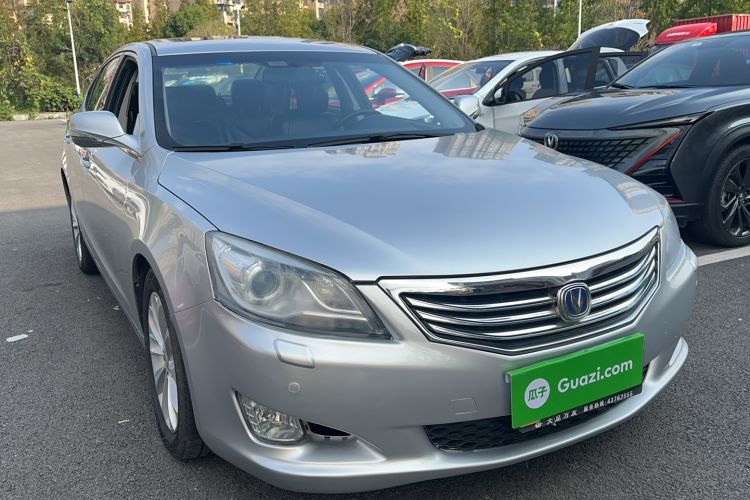 Used CHANGAN Raeton 2013 1.8T Automatic Flagship Model China IV Standard Front Right 45 Deg