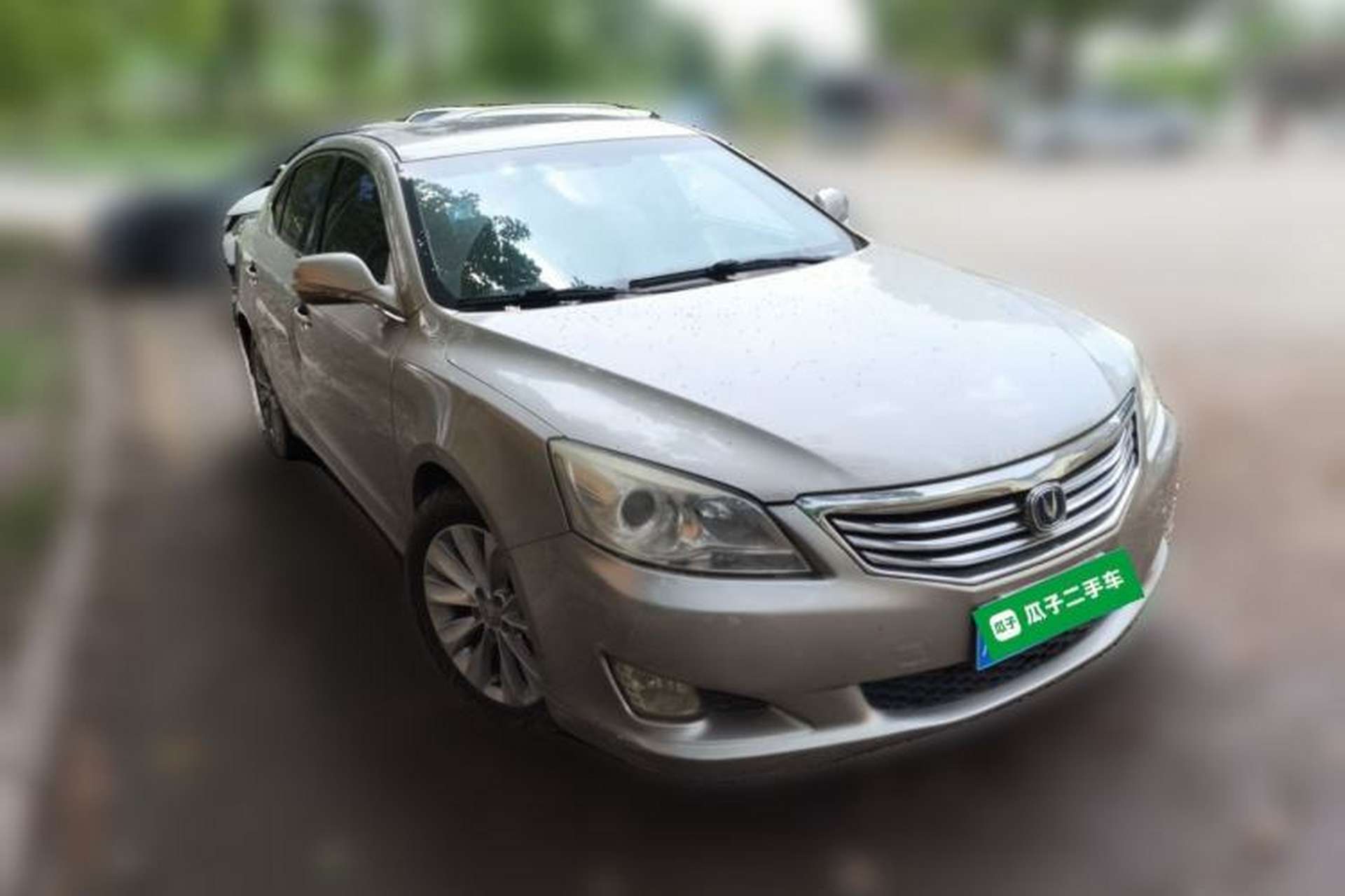 Used CHANGAN Raeton 2013 1.8T Automatic Prestige Model China IV Standard Front Right 45 Deg