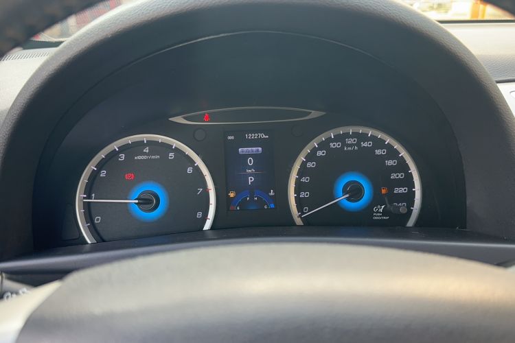 Used CHANGAN Raeton 2013 1.8T Automatic Flagship Model China IV Standard Instrument Cluster