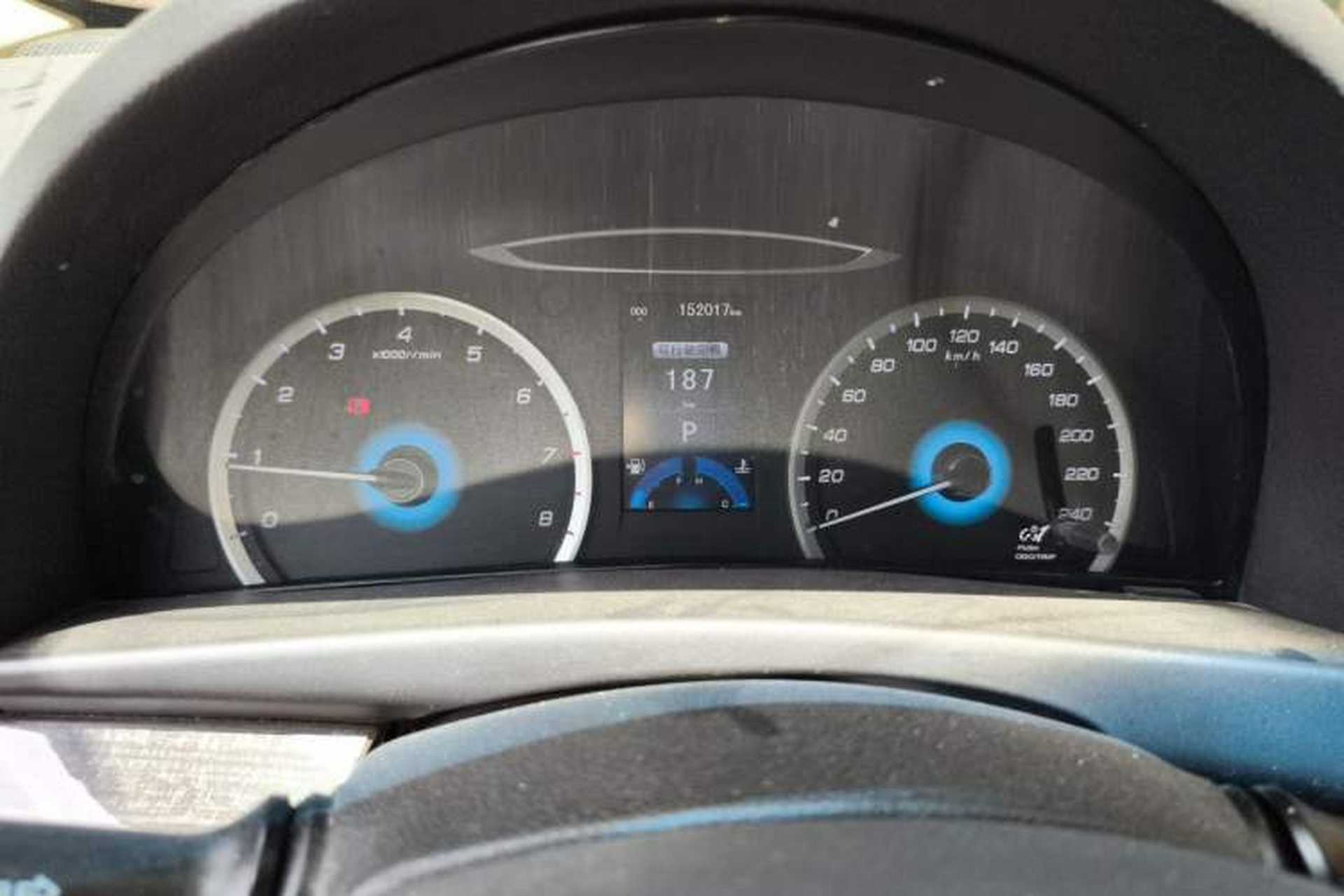 Used CHANGAN Raeton 2013 1.8T Automatic Prestige Model China IV Standard Instrument Cluster