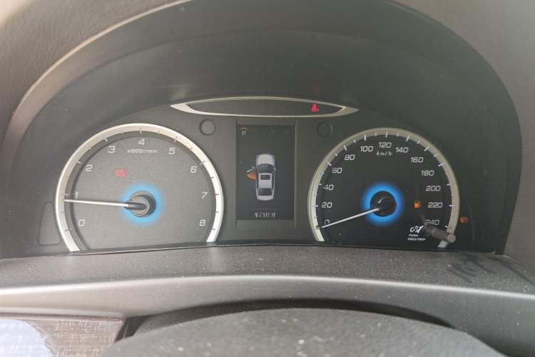 Used CHANGAN Raeton 2013 1.8T Automatic Prestige Model China IV Standard Instrument Cluster