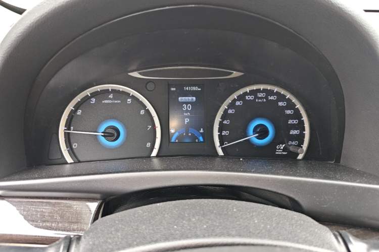 Used CHANGAN Raeton 2013 1.8T Automatic Prestige Model China IV Standard Instrument Cluster
