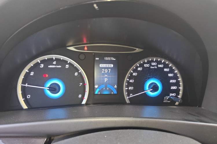 Used CHANGAN Raeton 2013 1.8T Automatic Elite Model China IV Standard Instrument Cluster