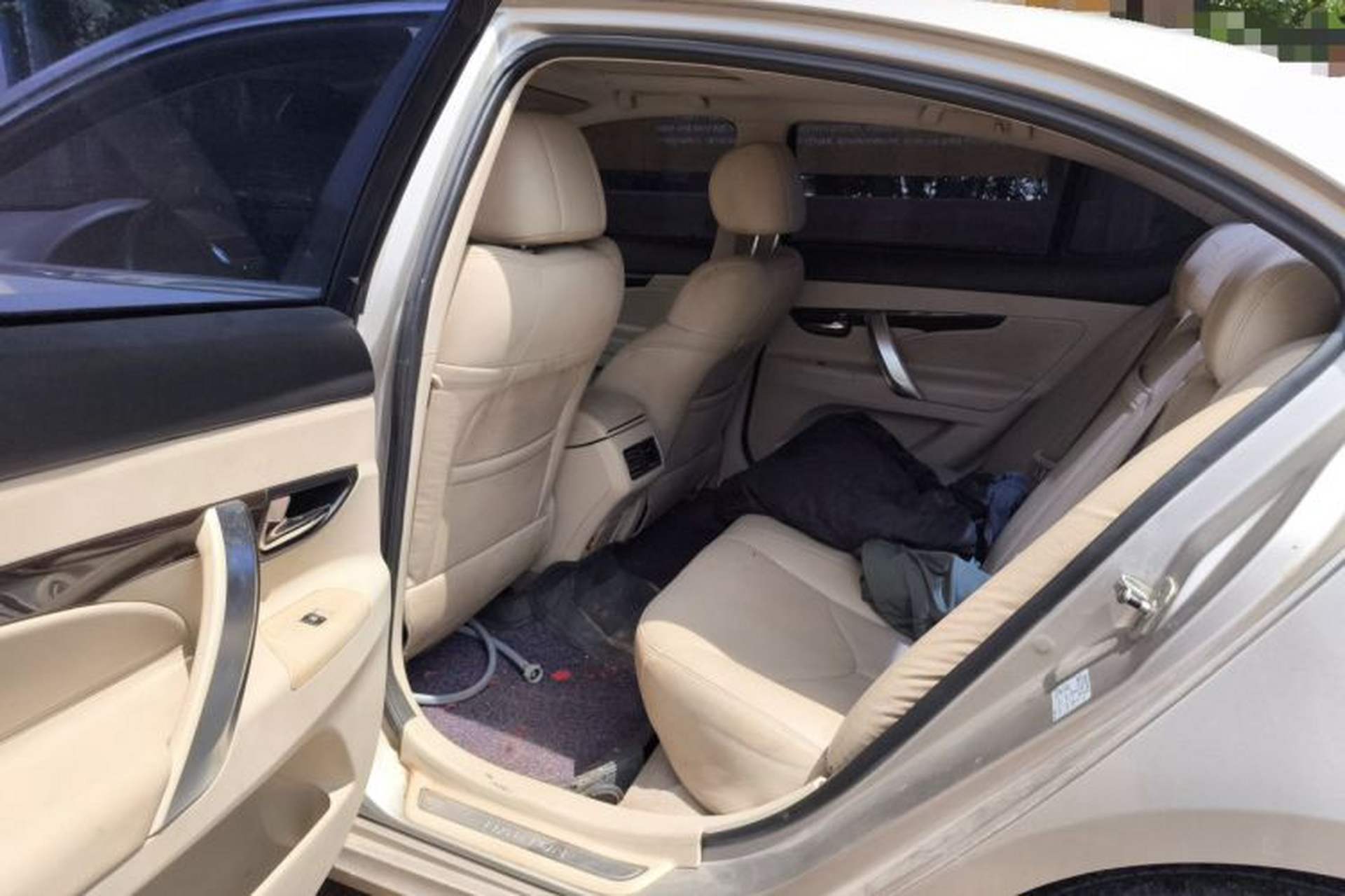 Used CHANGAN Raeton 2013 1.8T Automatic Prestige Model China IV Standard Left Rear Seat