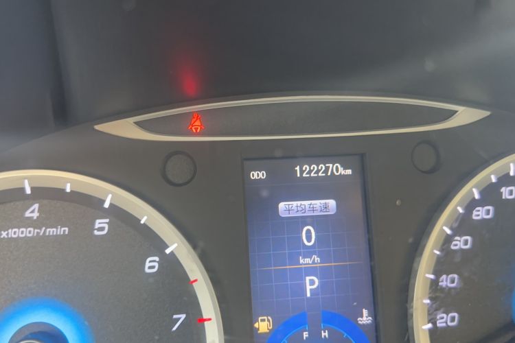 Used CHANGAN Raeton 2013 1.8T Automatic Flagship Model China IV Standard Odometer Close Up