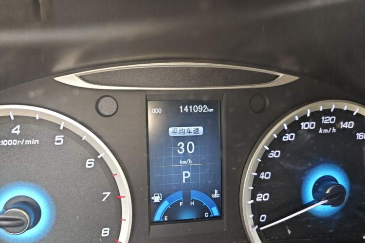 Used CHANGAN Raeton 2013 1.8T Automatic Prestige Model China IV Standard Odometer Close Up