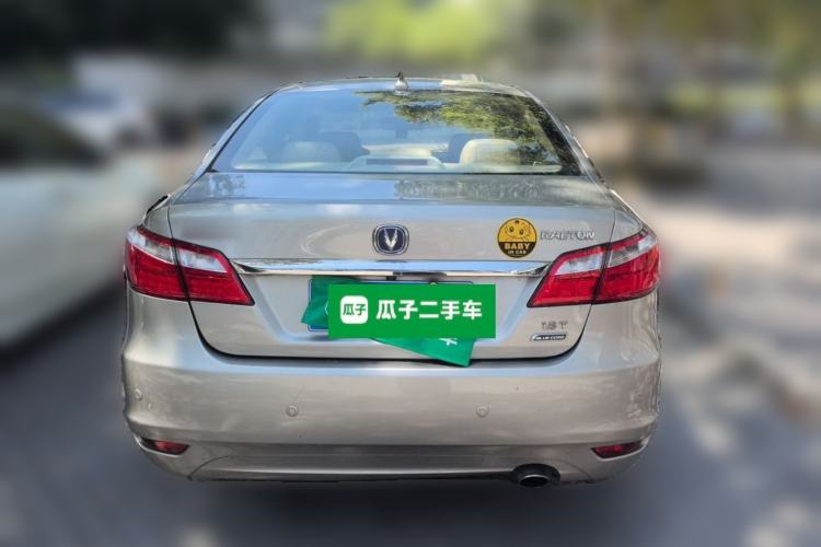 Used CHANGAN Raeton 2013 1.8T Automatic Prestige Model China IV Standard Rear
