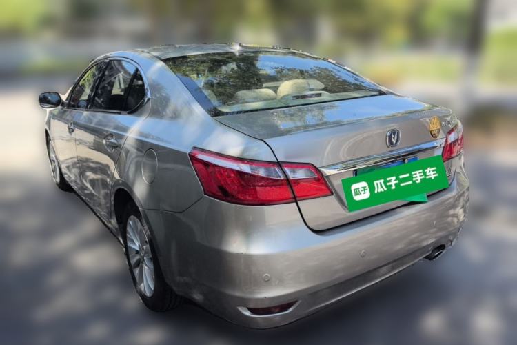 Used CHANGAN Raeton 2013 1.8T Automatic Prestige Model China IV Standard Rear Left 45 Deg
