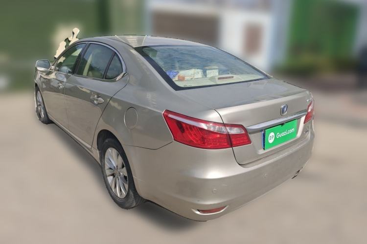 Used CHANGAN Raeton 2013 1.8T Automatic Prestige Model China IV Standard Rear Left 45 Deg