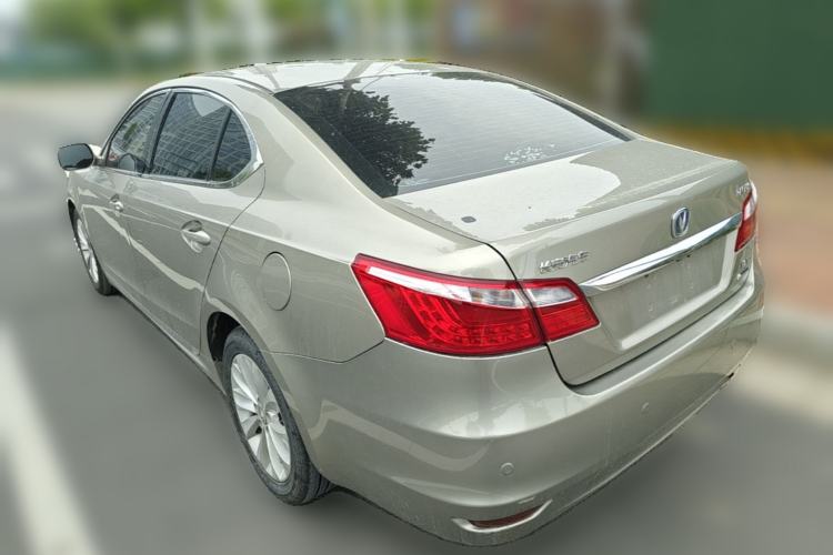 Used CHANGAN Raeton 2013 1.8T Automatic Prestige Model China IV Standard Rear Left 45 Deg