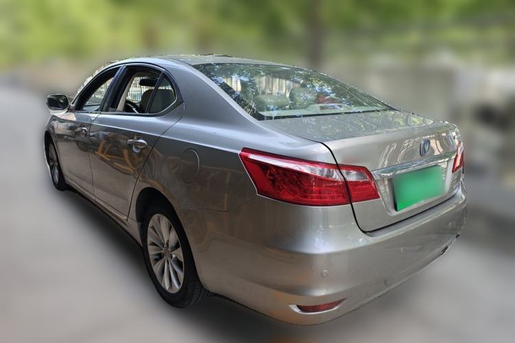 Used CHANGAN Raeton 2013 2.0L Automatic Luxury Version China V Standard Rear Left 45 Deg