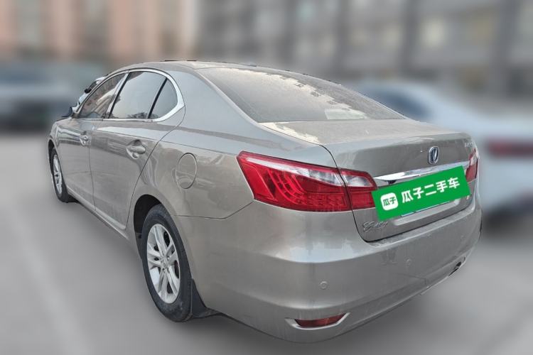 Used CHANGAN Raeton 2013 1.8T Automatic Elite Model China IV Standard Rear Left 45 Deg