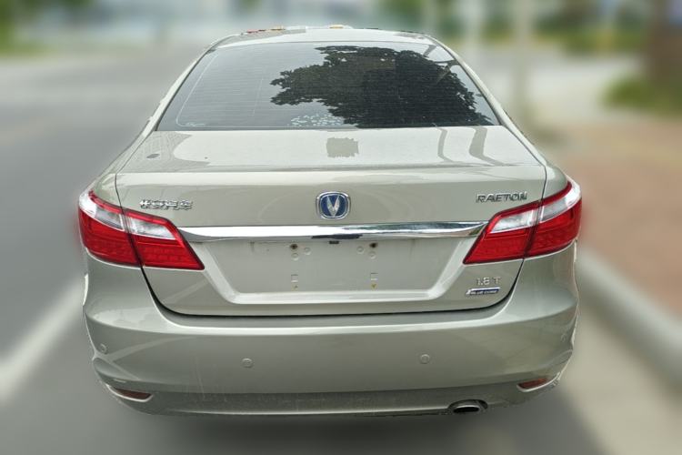 Used CHANGAN Raeton 2013 1.8T Automatic Prestige Model China IV Standard Rear