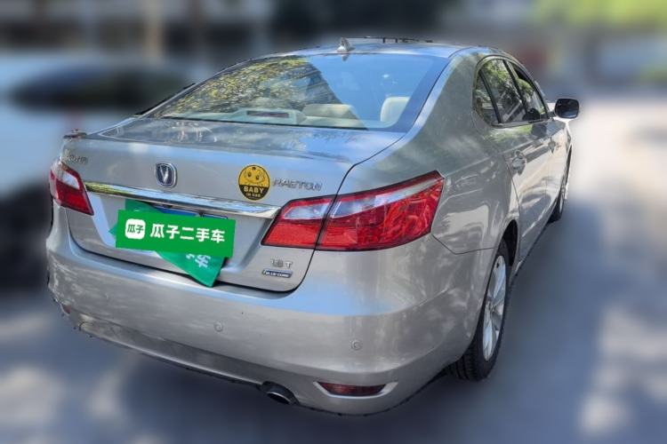 Used CHANGAN Raeton 2013 1.8T Automatic Prestige Model China IV Standard Rear Right 45 Deg
