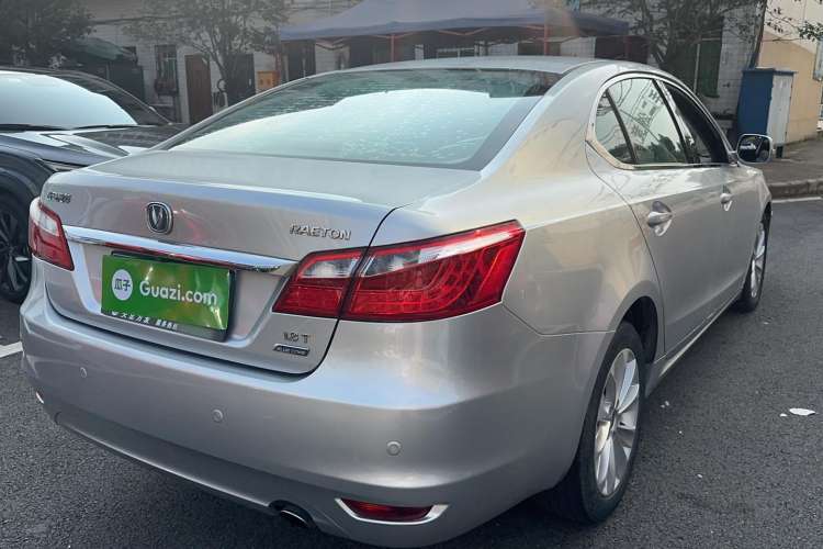 Used CHANGAN Raeton 2013 1.8T Automatic Flagship Model China IV Standard Rear Right 45 Deg