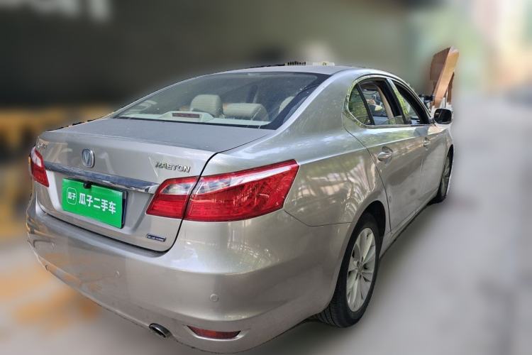 Used CHANGAN Raeton 2013 2.0L Automatic Luxury Version China V Standard Rear Right 45 Deg