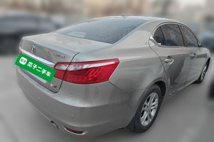 Used CHANGAN Raeton 2013 1.8T Automatic Elite Model China IV Standard Rear Right 45 Deg