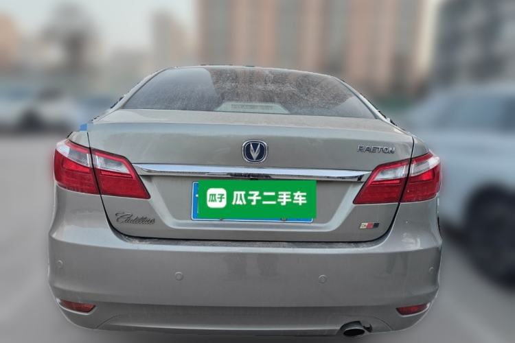 Used CHANGAN Raeton 2013 1.8T Automatic Elite Model China IV Standard Rear