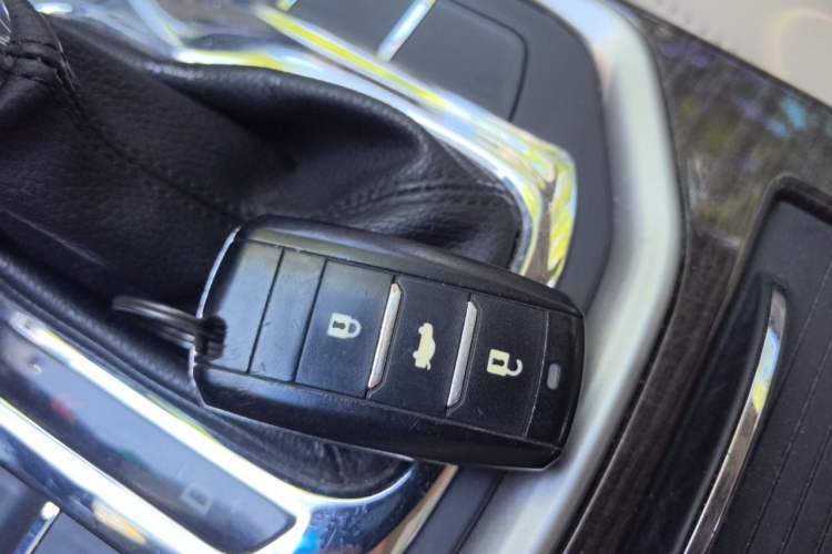 Used CHANGAN Raeton 2013 1.8T Automatic Prestige Model China IV Standard Vehicle Key