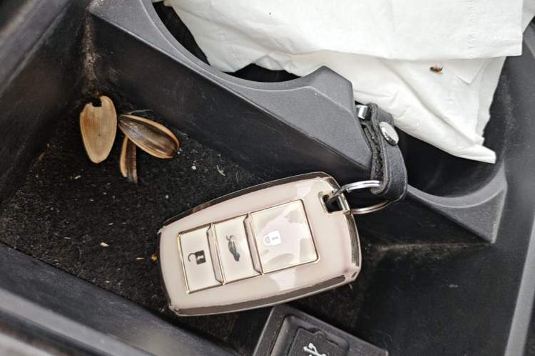 Used CHANGAN Raeton 2013 1.8T Automatic Prestige Model China IV Standard Vehicle Key