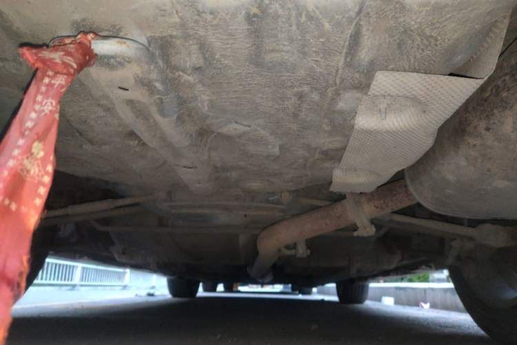 Used CHANGAN Raeton 2013 1.8T Automatic Prestige Model China IV Standard Chassis Rear