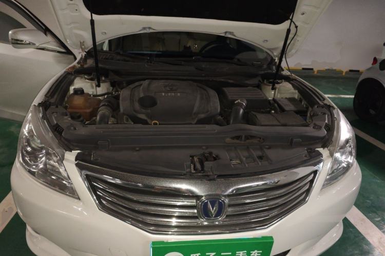 Used CHANGAN Raeton 2013 1.8T Automatic Elite Model China IV Standard Engine Bay