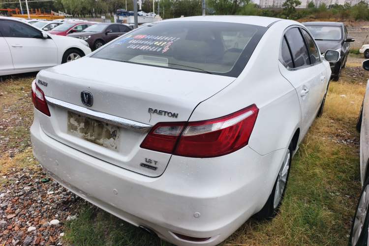 Used CHANGAN Raeton 2013 1.8T Automatic Prestige Model China IV Standard Exterior 6