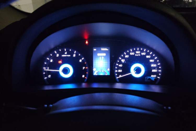 Used CHANGAN Raeton 2013 1.8T Automatic Elite Model China IV Standard Instrument Cluster