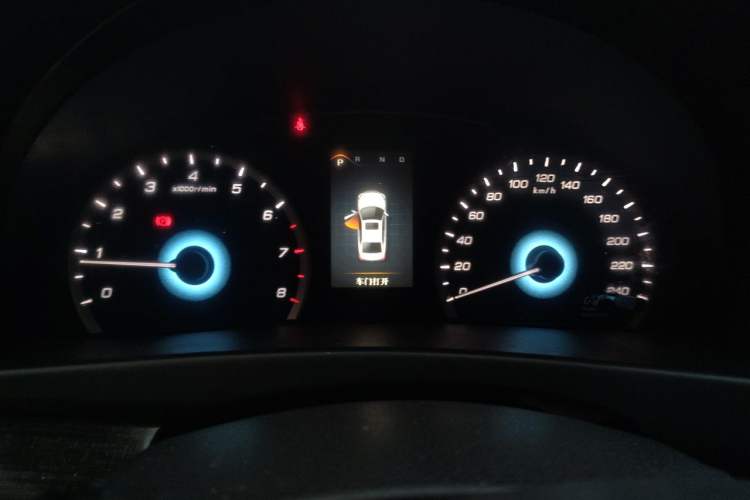 Used CHANGAN Raeton 2013 1.8T Automatic Prestige Model China IV Standard Instrument Cluster