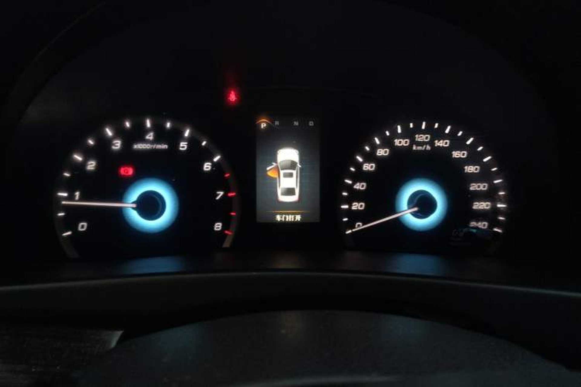 Used CHANGAN Raeton 2013 1.8T Automatic Prestige Model China IV Standard Instrument Cluster