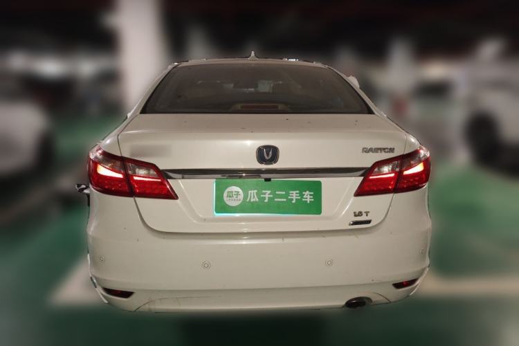 Used CHANGAN Raeton 2013 1.8T Automatic Elite Model China IV Standard Rear