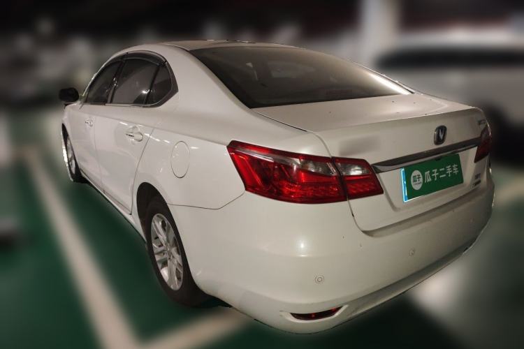 Used CHANGAN Raeton 2013 1.8T Automatic Elite Model China IV Standard Rear Left 45 Deg