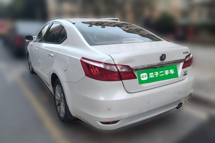 Used CHANGAN Raeton 2013 1.8T Automatic Prestige Model China IV Standard Rear Left 45 Deg