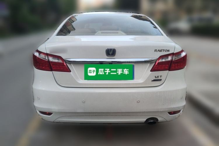 Used CHANGAN Raeton 2013 1.8T Automatic Prestige Model China IV Standard Rear