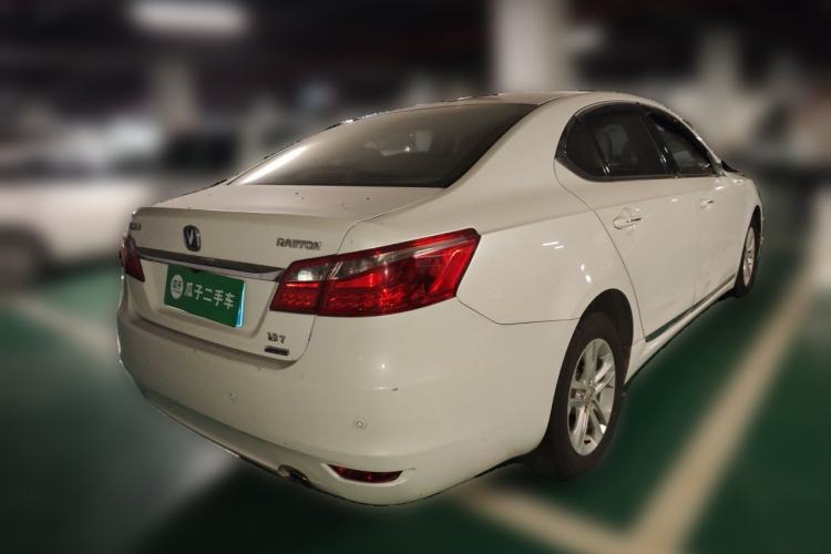 Used CHANGAN Raeton 2013 1.8T Automatic Elite Model China IV Standard Rear Right 45 Deg