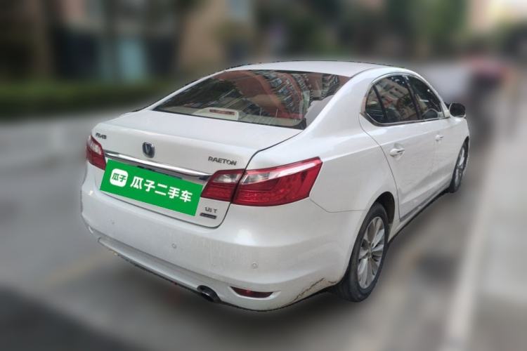 Used CHANGAN Raeton 2013 1.8T Automatic Prestige Model China IV Standard Rear Right 45 Deg