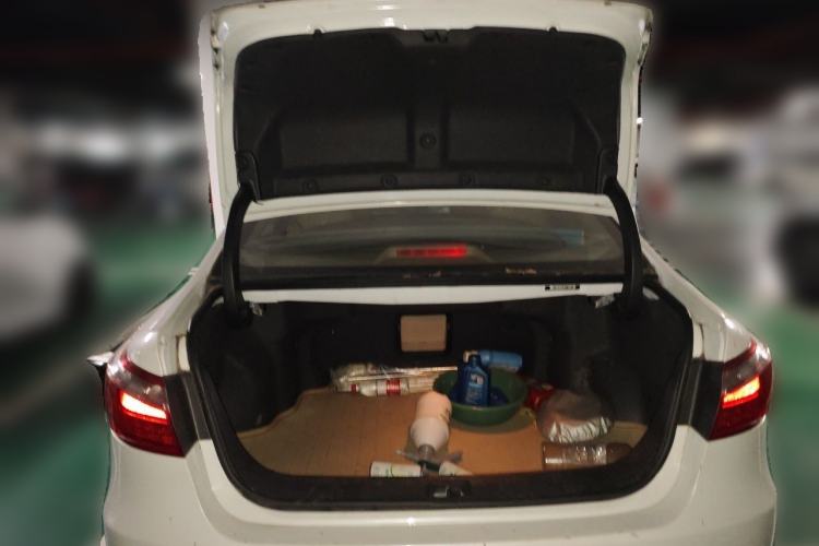 Used CHANGAN Raeton 2013 1.8T Automatic Elite Model China IV Standard Trunk