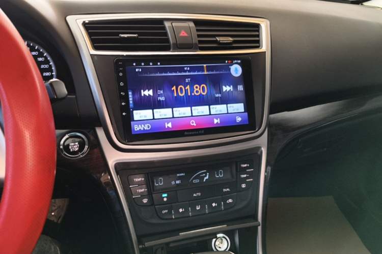 Used CHANGAN Raeton 2014 1.8T Automatic Prestige Anniversary Edition China V Standard Audio And AC Panel