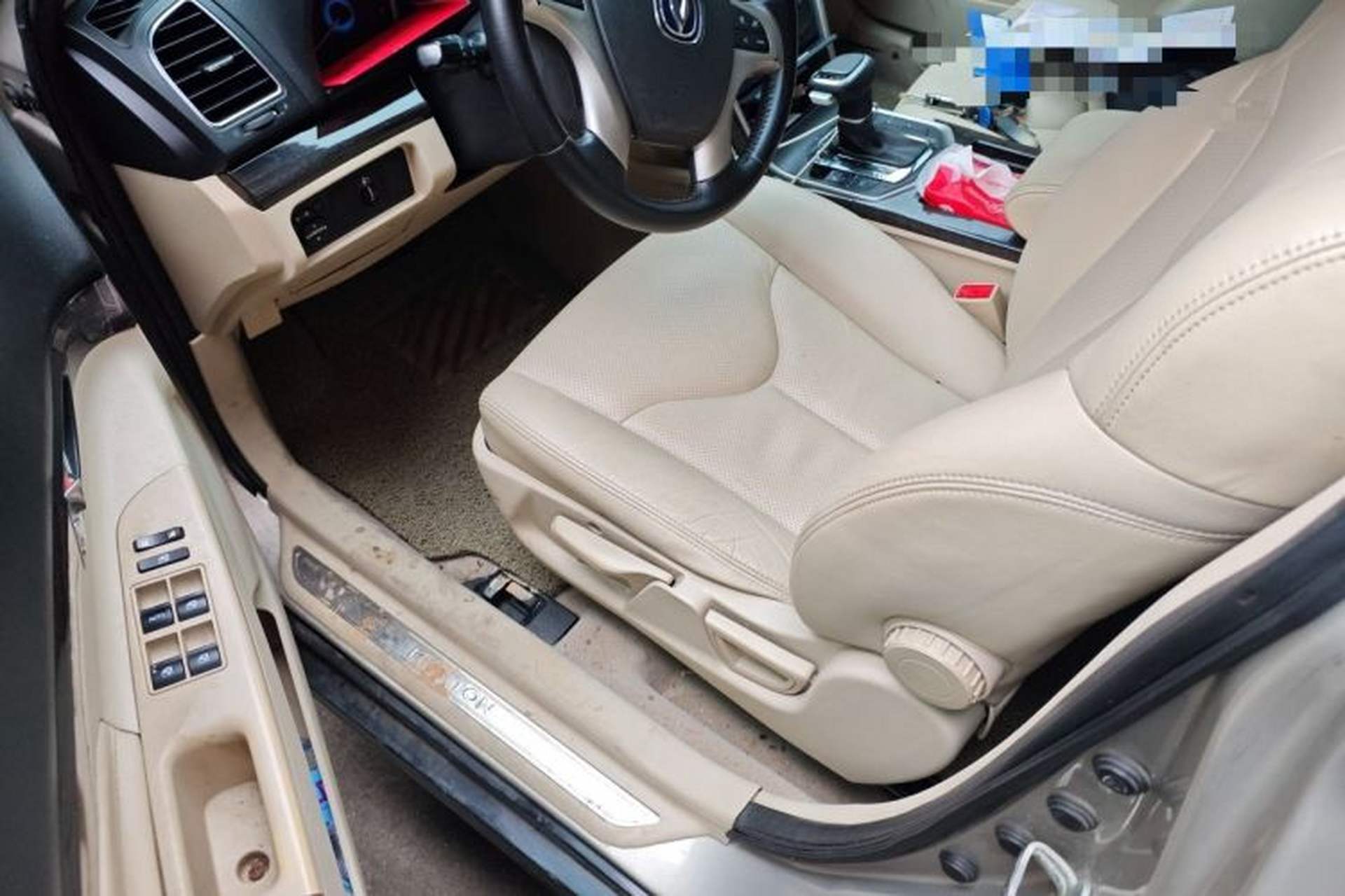 Used CHANGAN Raeton 2014 1.8T Automatic Elite Anniversary Edition China V Standard Driver Seat