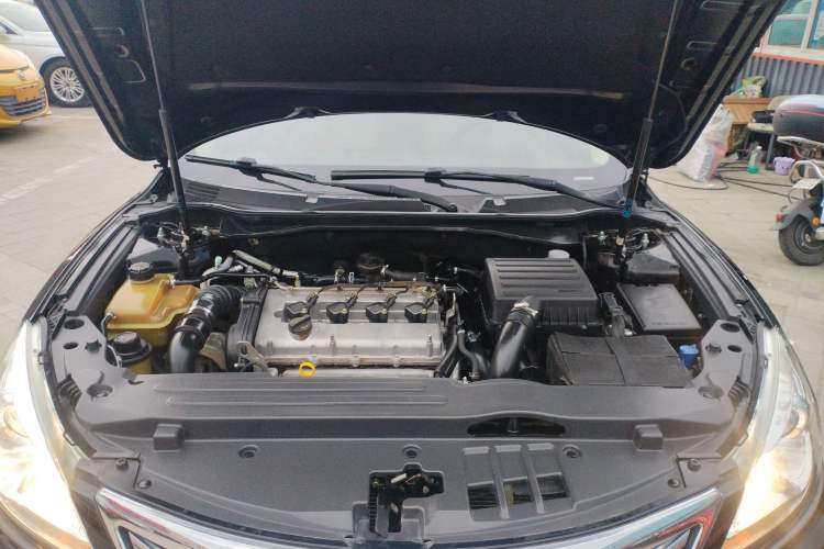 Used CHANGAN Raeton 2014 1.8T Automatic Elite Anniversary Edition China IV Standard Engine Bay