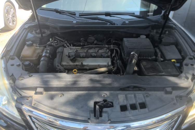 Used CHANGAN Raeton 2014 1.8T Automatic Elite Anniversary Edition China IV Standard Engine Bay