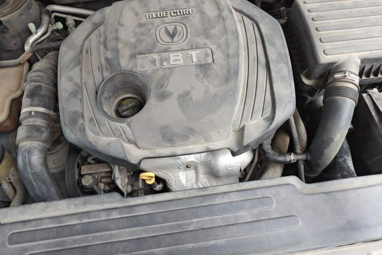 Used CHANGAN Raeton 2014 1.8T Automatic Elite Anniversary Edition China IV Standard Engine Bay