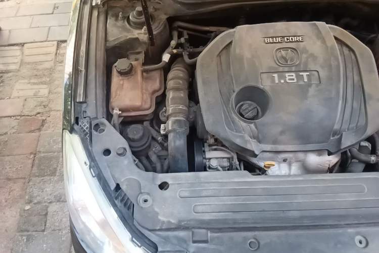 Used CHANGAN Raeton 2014 1.8T Automatic Prestige Anniversary Edition China IV Standard Engine Bay Right