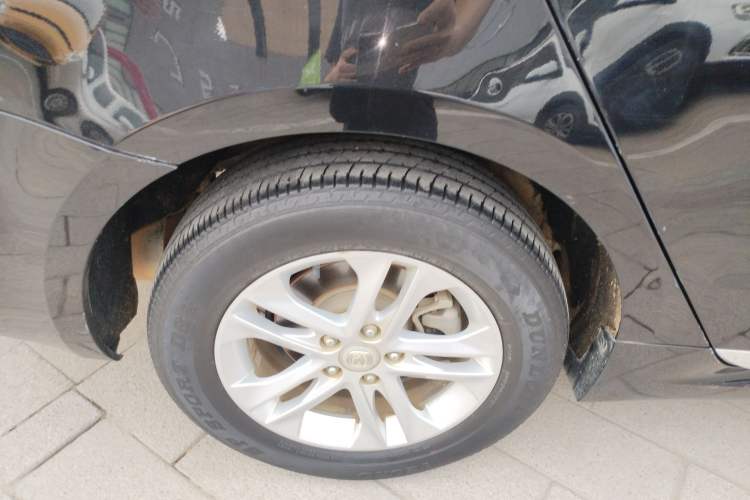 Used CHANGAN Raeton 2014 1.8T Automatic Elite Anniversary Edition China IV Standard Exterior 5