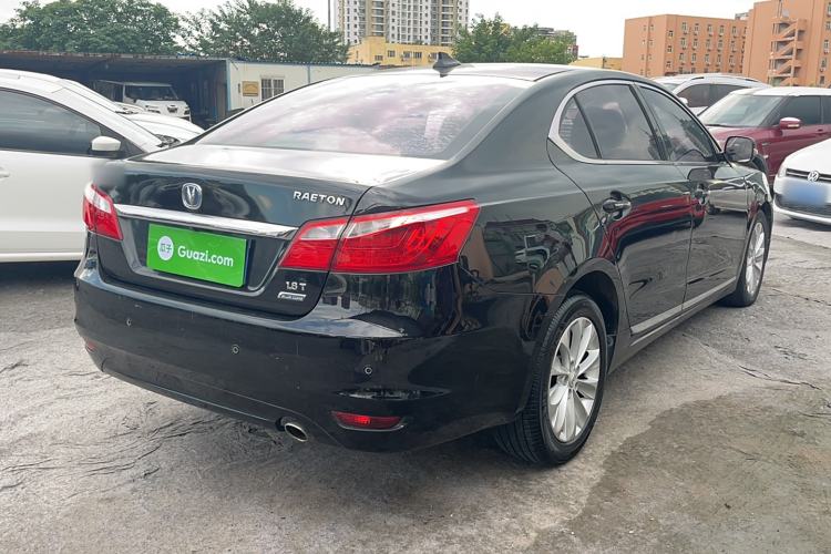 Used CHANGAN Raeton 2014 1.8T Automatic Prestige Anniversary Edition China V Standard Exterior 5