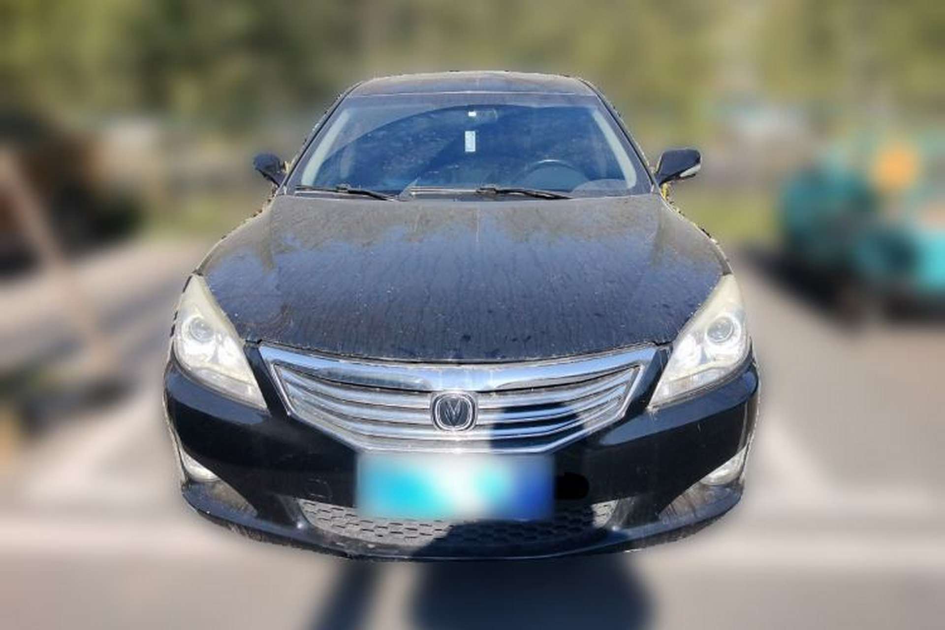 Used CHANGAN Raeton 2014 1.8T Automatic Prestige Anniversary Edition China IV Standard Front